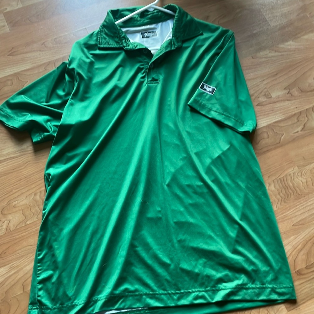 Men’s waggle golf polo
